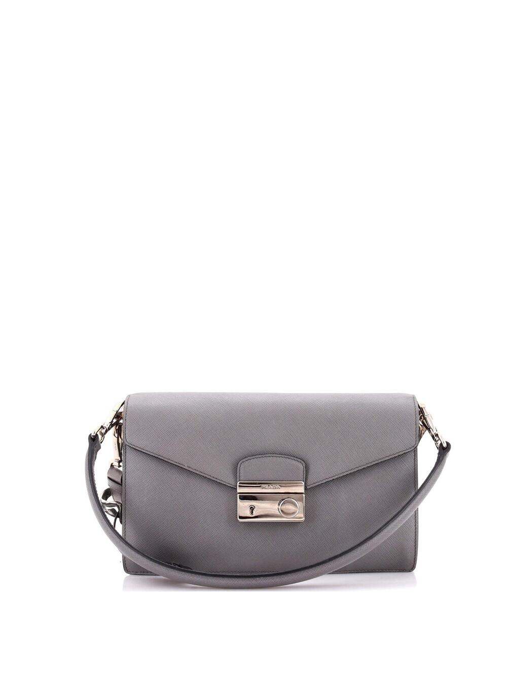 Prada Sound Bag Saffiano Leather Small #348418P62B
